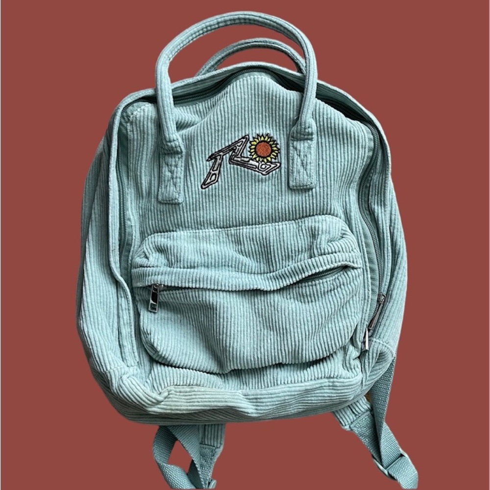 Rusty Corduroy Backpack Bag retro surf bag